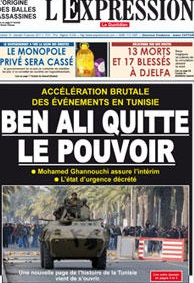 Journal L'Expression en ligne