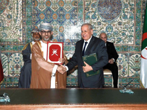 Partenariat Sonatrach Oman