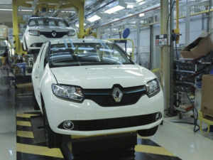 Voitures Renault en Algérie